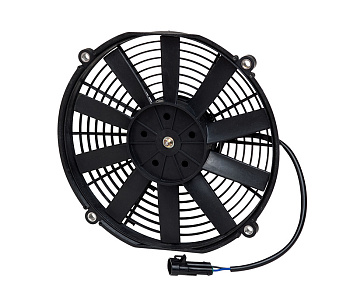 Электродвигатель кондиционера ВАЗ-1118,2170 с кожухом (LUZAR)