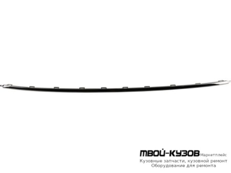 МОЛДИНГ БАМПЕРА ЗАДНИЙ ЦЕНТРАЛ ХРОМ (СЕДАН) (КИТАЙ) для Volkswagen POLO (09.2010 - 2020)