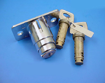 Вставки замков ВАЗ-21099 с замком багажника (ДААЗ)