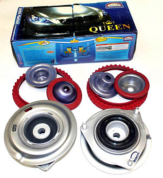 Опора передней стойки ВАЗ-2108 в сборе (SS-20) Queen (2шт.)