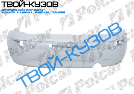 C3 02-05 ЗАДНИЙ БАМПЕР ГРУНТОВАННЫЙ