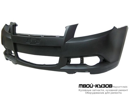 БАМПЕР ПЕРЕДНИЙ (ХЭТЧБЭК) ГРУНТ (ТАЙВАНЬ) для Chevrolet AVEO T255 ХЭТЧБЭК (2008-)