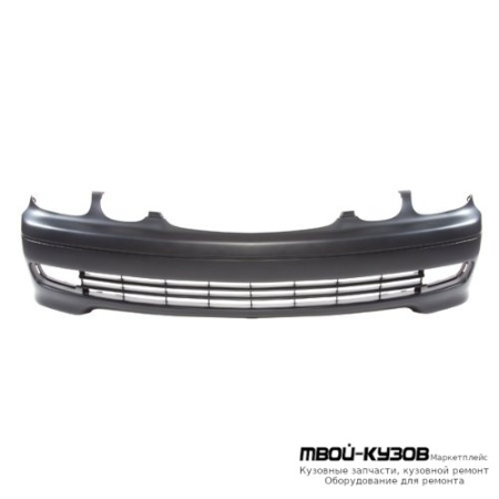БАМПЕР ПЕРЕДНИЙ С ОТВ П/ФОНАРИ (USA) ЧЁРНЫЙ (ТАЙВАНЬ) для Lexus GS300 / 430 (1998-2005)