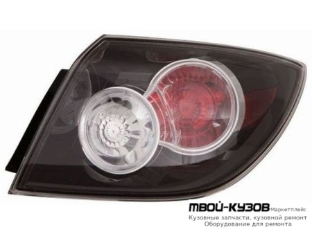 ФОНАРЬ ЗАДНИЙ ВНЕШНИЙ ПРАВАЯ СТОРОНА (СЕДАН) кроме (sport) (DEPO) для Mazda 3 (2004-)