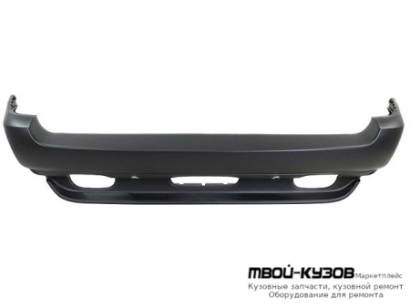 БАМПЕР ЗАДНИЙ С ОТВ ПОД ДАТЧИКИ , ГРУНТ (ТАЙВАНЬ) для BMW E53 X5 (1999-2004.2004 - 2006)