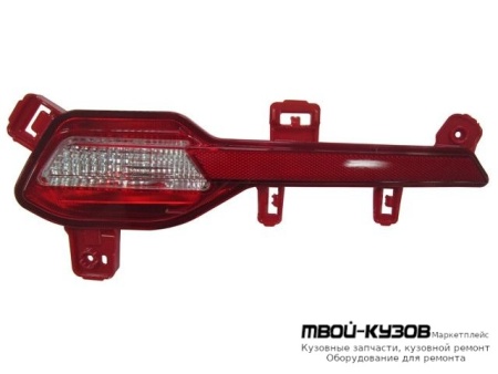 ФОНАРЬ ЗАДНИЙ В БАМПЕР ПРАВАЯ СТОРОНА (КИТАЙ) для Hyundai SONATA (2017-)