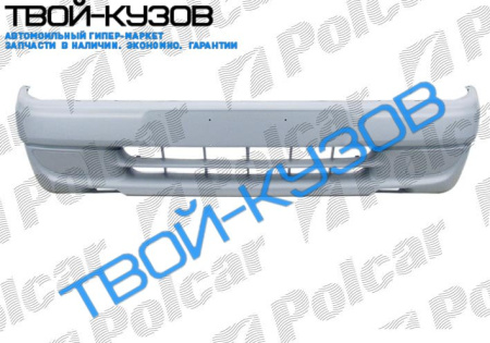 SAXO 96-99 БАМПЕР ПЕРЕДНИЙ ГРУНТОВАННЫЙ