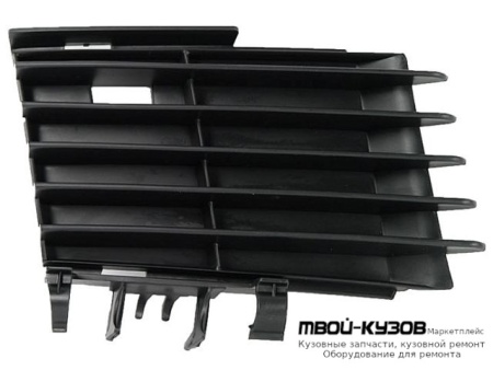 РЕШЕТКА БАМПЕРА ПЕРЕДНИЙ ЛЕВАЯ СТОРОНА ЧЁРНЫЙ (ТАЙВАНЬ) для Opel VECTRA С (04.2002-) SIGNUM (2003-)