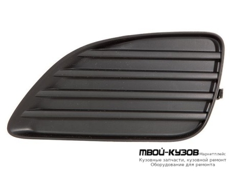 РЕШЕТКА БАМПЕРА ПЕРЕДНИЙ ЛЕВАЯ СТОРОНА БЕЗ ОТВЕРСТИЙ ПОД ПРОТИВОТУМАННЫЕ ФАРЫ (ТАЙВАНЬ) для Toyota CAMRY V40 (01.2006-)