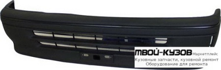 БАМПЕР ПЕРЕДНИЙ С ЧЁРНЫЙ МОЛДИНГ ЧЁРНЫЙ (ТАЙВАНЬ) для Toyota HI-ACE (1989-1993) (1994-1996) (1997-)