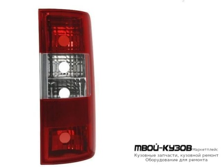 ФОНАРЬ ЗАДНИЙ ВНЕШНИЙ ПРАВАЯ СТОРОНА (DEPO) для Ford TRANSIT CONNECT / TOURNEO CONNECT (09.2002-)