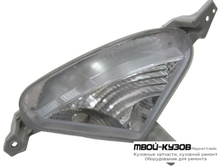 ФАРА ПРОТИВОТУМАННАЯ ПРАВАЯ СТОРОНА DRL( ХОД. ОГНИ) (КИТАЙ) для Hyundai ELANTRA (2016-)