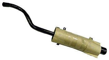 Глушитель осн.ВАЗ-2101-07 (AS) SPORT муар с насад.