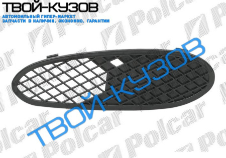 W220 98- РЕШЕТКА В БАМПЕР ЛЕВАЯ