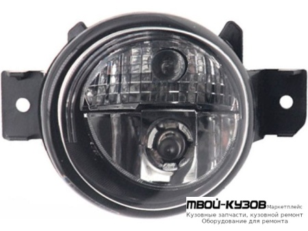 ФАРА ПРОТИВОТУМАННАЯ ЛЕВАЯ СТОРОНА С DRL( ХОД. ОГНИ) (DEPO) для Nissan TEANA (2013-)