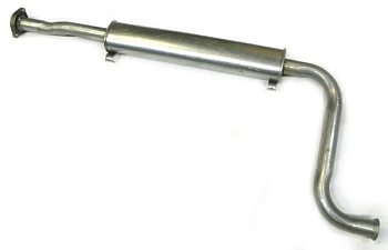 Глушитель доп. (резонатор) ВАЗ-21082,13,14,15 инж.дв.V1,5 ЕВРО-2 под катализ. (Universal) M00052S