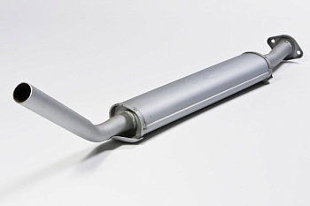 Глушитель доп. (резонатор) ВАЗ-2131 инж. длинный Евро-2 (АвтоВАЗ)