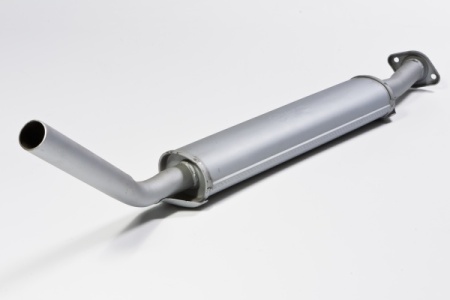 Глушитель доп. (резонатор) ВАЗ-2131 инж. длинный Евро-2 (АвтоВАЗ)