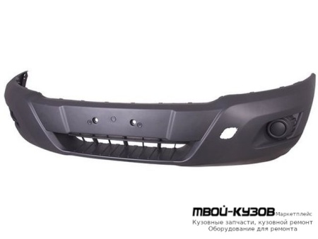 БАМПЕР ПЕРЕДНИЙ НИЖН (ТАЙВАНЬ) для Ford TRANSIT (2014-)