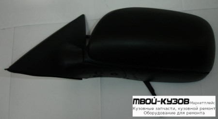 ЗЕРКАЛО ЛЕВАЯ СТОРОНА ЭЛЕКТР С ПОДОГРЕВОМ , АВТОСКЛАДЫВ (CONVEX) ГРУНТ (ТАЙВАНЬ) для Toyota CAMRY V40 (01.2006-)