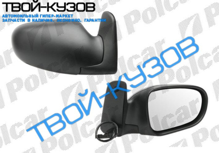 GALAXY 95-ЗЕРКАЛО R ЭЛЕКТР. С ОБОГРЕВОМ