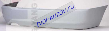 LANCER БАМПЕР задний черного цвета