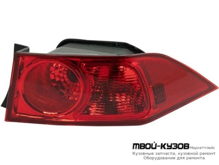 ФОНАРЬ ЗАДНИЙ ВНЕШНИЙ ПРАВАЯ СТОРОНА ЕВРОПА (СЕДАН) (DEPO) для Honda ACCORD CL / CM (02.2003-) ЕВРОПА