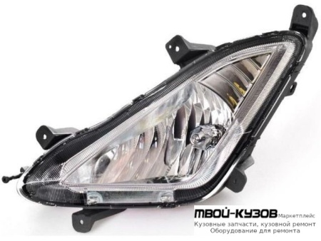 ФАРА ПРОТИВОТУМАННАЯ ЛЕВАЯ СТОРОНА (DEPO) для Hyundai ELANTRA / AVANTE (2010-)