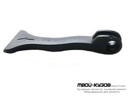 W140 {РУЧКА ОКОНЧАТЕЛ.ОТКР ЗАМКА КАПОТА} 600 ПЛАСТИК (ТАЙВАНЬ) для Mercedes W140 SEDAN (05.1993 - 10.1998)