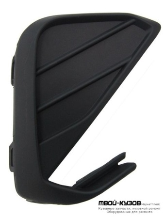 РЕШЕТКА БАМПЕРА ПЕРЕДНИЙ ПРАВАЯ СТОРОНА С ОТВ ПОД ДАТЧИКИ (КИТАЙ) для Volkswagen POLO (2020-)