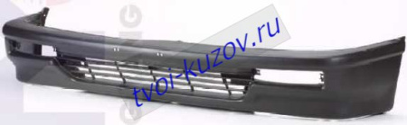 CIVIC БАМПЕР передний (3 дв) (4 дв) черного цвета