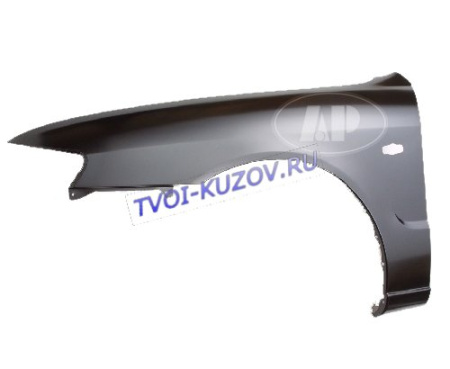 КРЫЛО ПЕРЕДНЕЕ левое с отв.  - для MAZDA 626