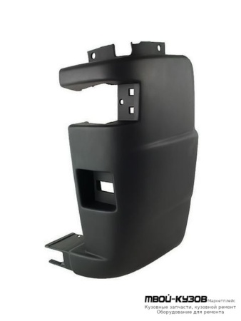 БОКОВИНА БАМПЕРА ЗАДНИЙ ПРАВАЯ СТОРОНА (ИТАЛИЯ) для Fiat DUCATO + Рос. сборка / PEUGEOT BOXER / CITROEN JUMPER (04.1994 - 03.2002) (04.2002-)