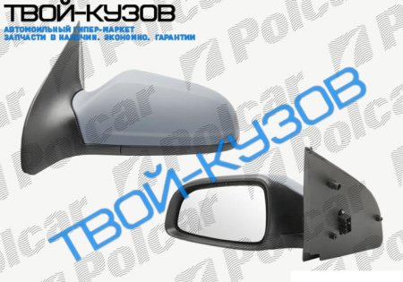 ASTRA H 04-10 (5ДВ) ЗЕРКАЛО ЛЕВОЕ ЭЛЕКТРИКА+ОБОГРЕВ ПОД ПОКРАСКУ