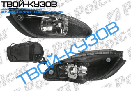 300M 99-04 ФАРА ПРОТИВОТУМАННАЯ ПЕРЕДНЯЯ ЛЕВАЯ