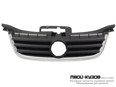 РЕШЕТКА РАДИАТОРА С ХРОМ МОЛДИНГ (ТАЙВАНЬ) для Volkswagen TOURAN (2003-2005) (2006-2010)