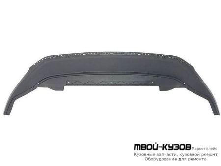 СПОЙЛЕР БАМПЕРА ПЕРЕДНИЙ (КИТАЙ) для Volkswagen GOLF VII (2012-)