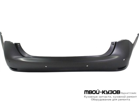 БАМПЕР ЗАДНИЙ С ОТВ ПОД ДАТЧИКИ (ориг.) для Lexus GS300 / 430 (2012-)