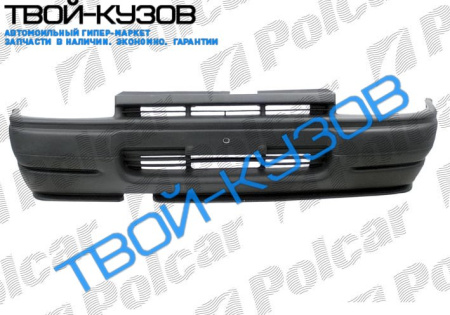 ESCORT 86-90 БАМПЕР ПЕРЕДНИЙ ЧЕРНЫЙ