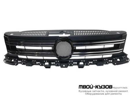 РЕШЕТКА РАДИАТОРА ХРОМ (КИТАЙ) для Volkswagen TIGUAN (2007-2016)