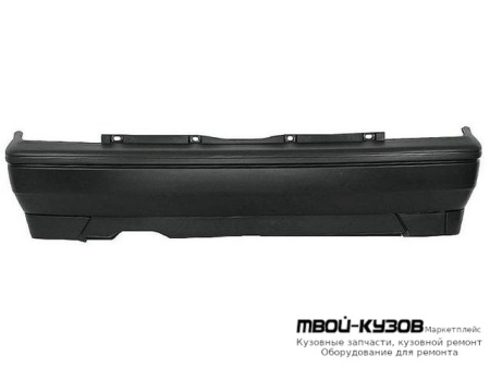 БАМПЕР ЗАДНИЙ ЧЁРНЫЙ (ТАЙВАНЬ) для Volkswagen GOLF III (11.1991 - 09.1997)