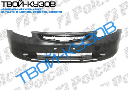JAZZ 03.02-  БАМПЕР ПЕРЕДНИЙ