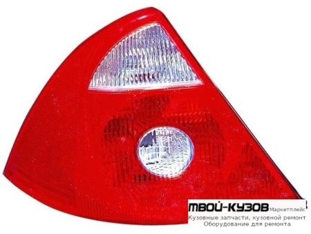 ФОНАРЬ ЗАДНИЙ ВНЕШНИЙ ЛЕВАЯ СТОРОНА (DEPO) КРАСНЫЙ-БЕЛ для Ford MONDEO (04.2001-)