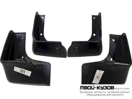 БРЫЗГОВИК ПЕРЕДНИЙ КРЫЛА ЛЕВАЯ + ПРАВАЯ (КОМПЛЕКТ) + ЗАДНИЙ (4 ШТ) (КИТАЙ) для Nissan TEANA (2013-)