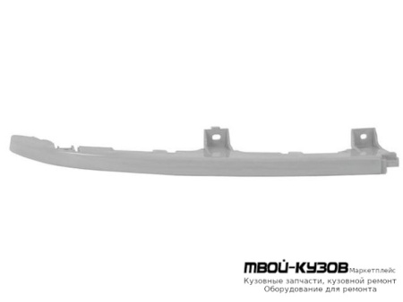 МОЛДИНГ ПОД ФАРУ ПРАВАЯ СТОРОНА БЕЛЫЙ (ТАЙВАНЬ) для Nissan PRIMERA P10 (09.1990 - 10.1996) КРОМЕ W10