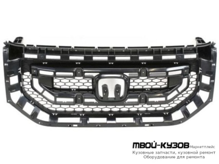 РЕШЕТКА РАДИАТОРА ВНУТРЕН ТЕМНО-СЕРЫЙ (ТАЙВАНЬ) для Honda PILOT (2008-)