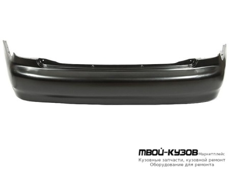 БАМПЕР ЗАДНИЙ ЧЁРНЫЙ (ТАЙВАНЬ) для Daewoo LANOS (1998-) CHEVROLET LANOS (2002-)