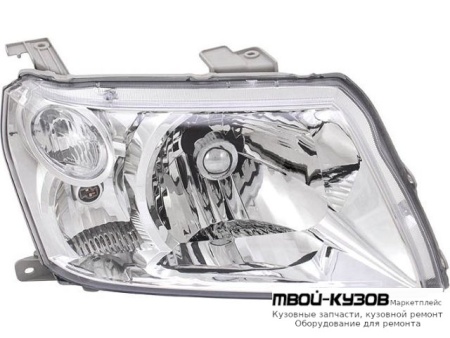 ФАРА ПРАВАЯ СТОРОНА ПОД КОРРЕКТОР (3 дв) (DEPO) для Suzuki GRAND VITARA (2006-)