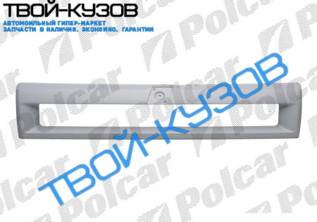 TIPO 0393- РЕШЕТКА РАДИАТОРА НАРУЖНАЯ ЧАСТЬ