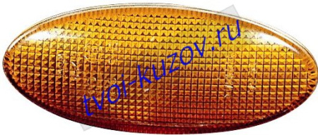 VECTRA ПОВТОРИТЕЛЬ ПОВОРОТА В КРЫЛО Л=П ЖЕЛТ